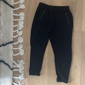 J Crew Turner Jogger Pants in Black